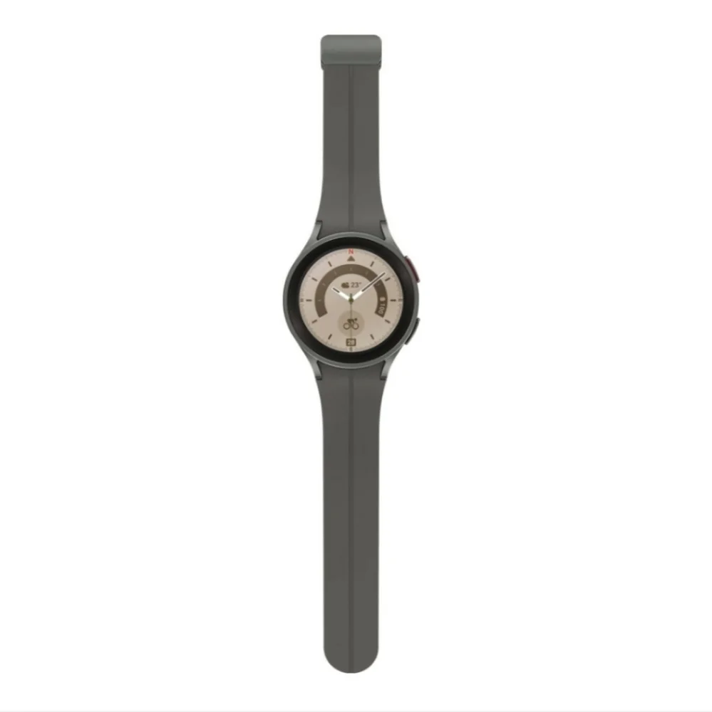 Samsung Galaxy Watch 5 Pro Gray Titanium Premium Fitness Style